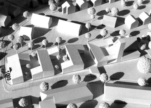 2. Preis Wettbewerb Manheim-Neu