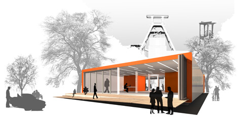 Konzeptgraphik Wettbewerb