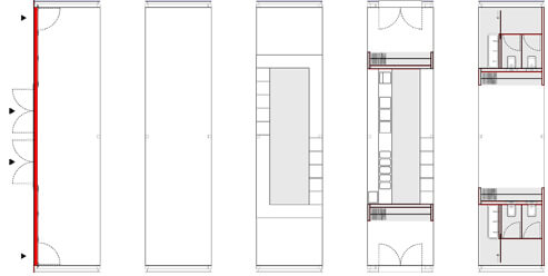 Modulares Raumkonzept