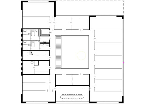Grundriss 1. Obergeschoss