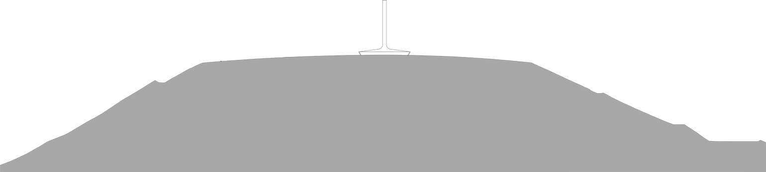 Querschnitt Halde Duhamel