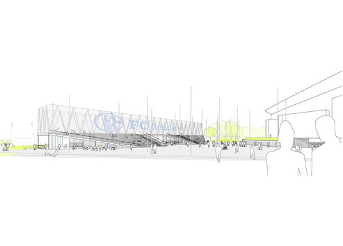 Besucherzentrum Schalke