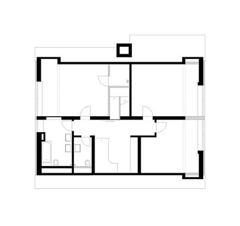 Grundriss Obergeschoss