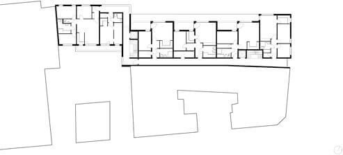 Examplarischer Grundriss