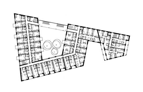 Grundriss Regelgeschoss